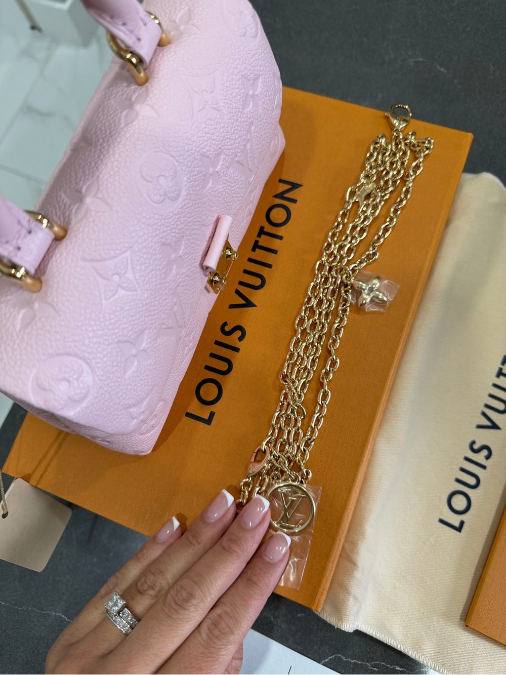 Louis Vuitton Madeline Nano - Picture 11 of 15